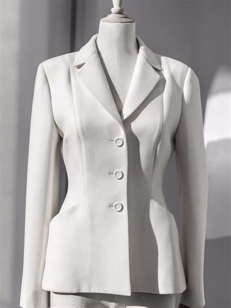 dior sommer jacken|dior silhouette jacket.